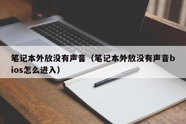 笔记本外放没有声音（笔记本外放没有声音bios怎么进入）