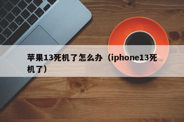 苹果13死机了怎么办（iphone13死机了）